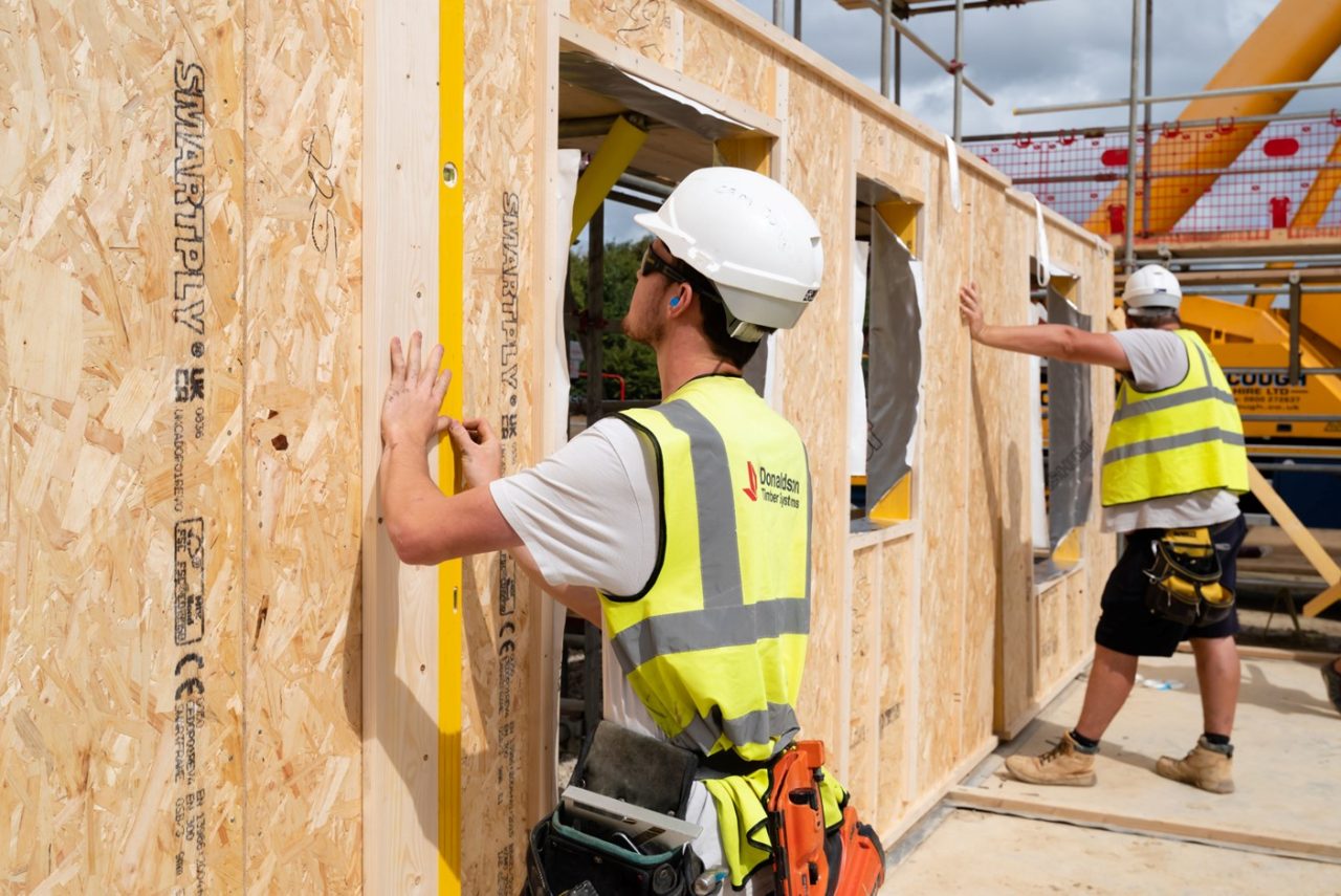 About timber in construction - Fire Safety Wood in Construction